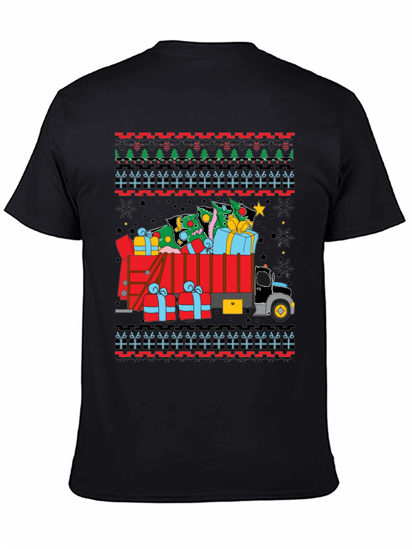 Ugly Christmas Truck T-Shirt