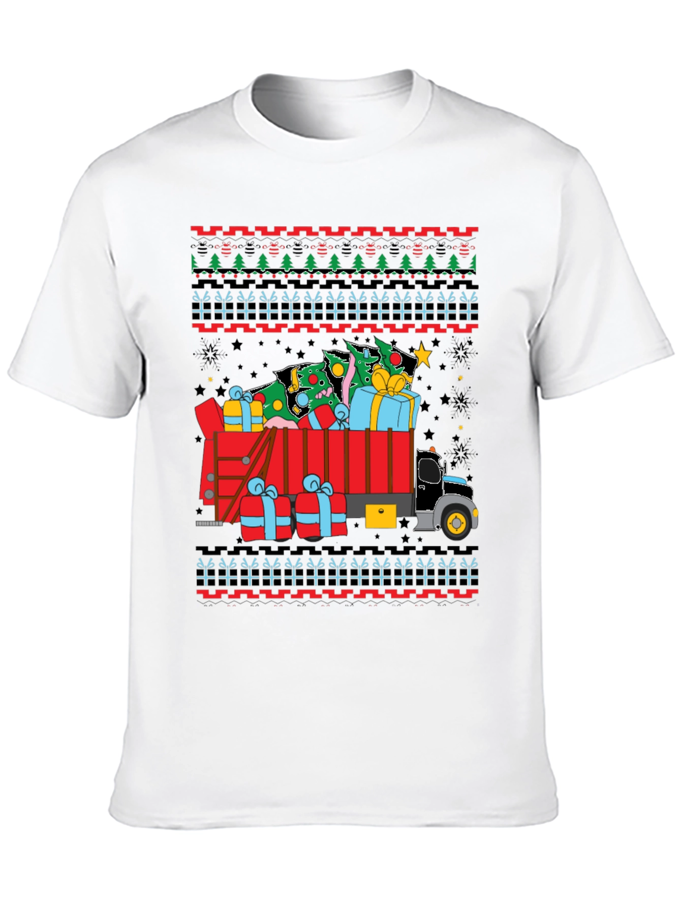 Ugly Christmas Truck T-Shirt