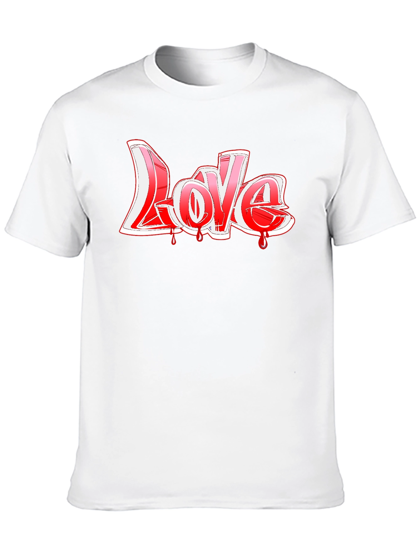 Graffiti Love T-Shirt - Bold Graphic Tee