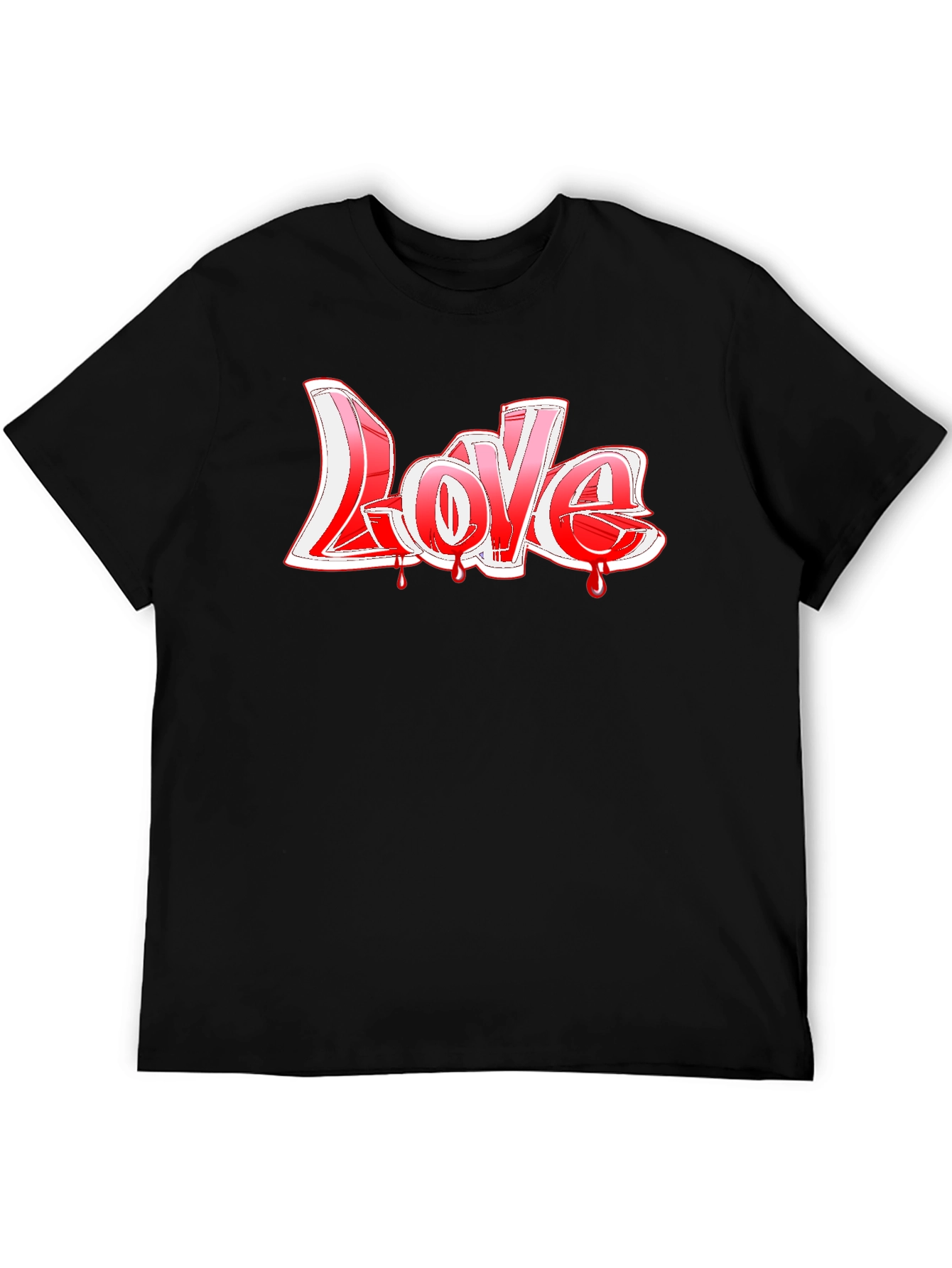 Graffiti Love T-Shirt - Bold Graphic Tee