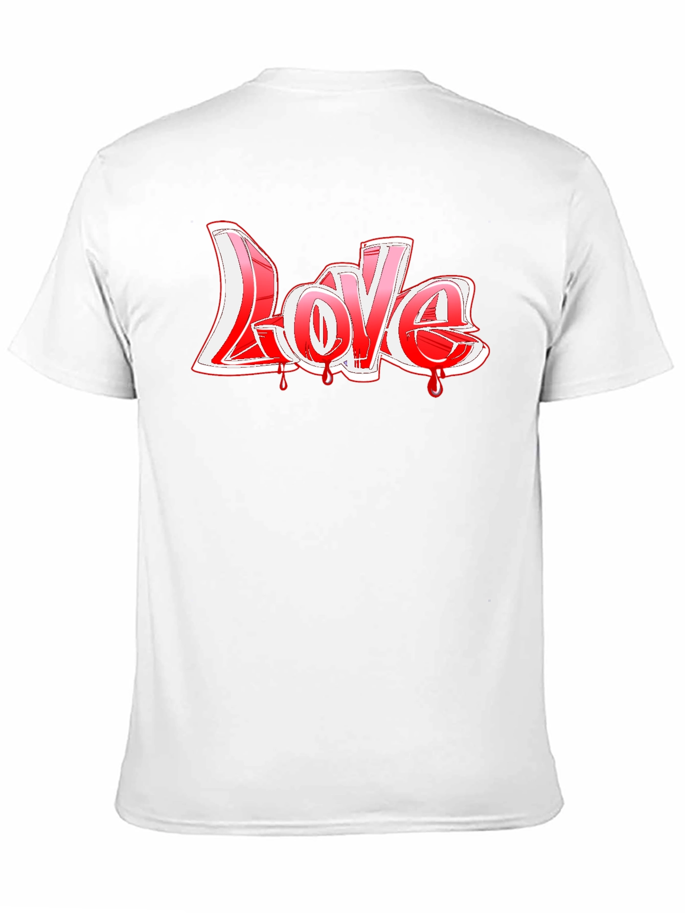 Graffiti Love T-Shirt - Bold Graphic Tee