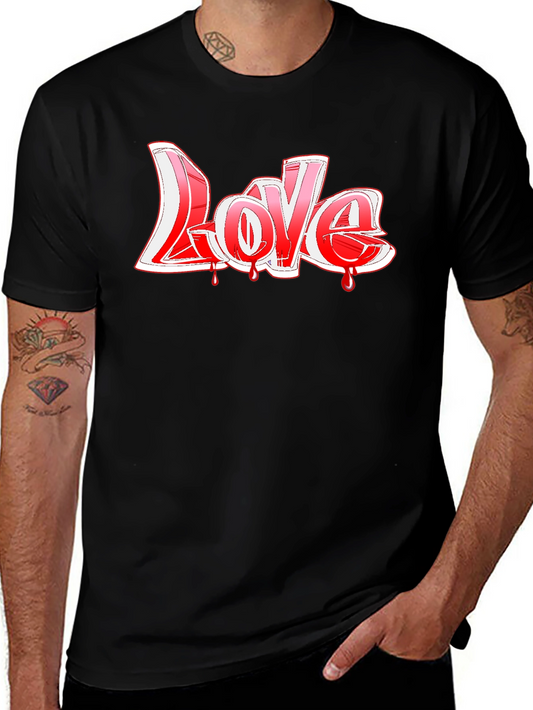 Graffiti Love T-Shirt - Bold Graphic Tee