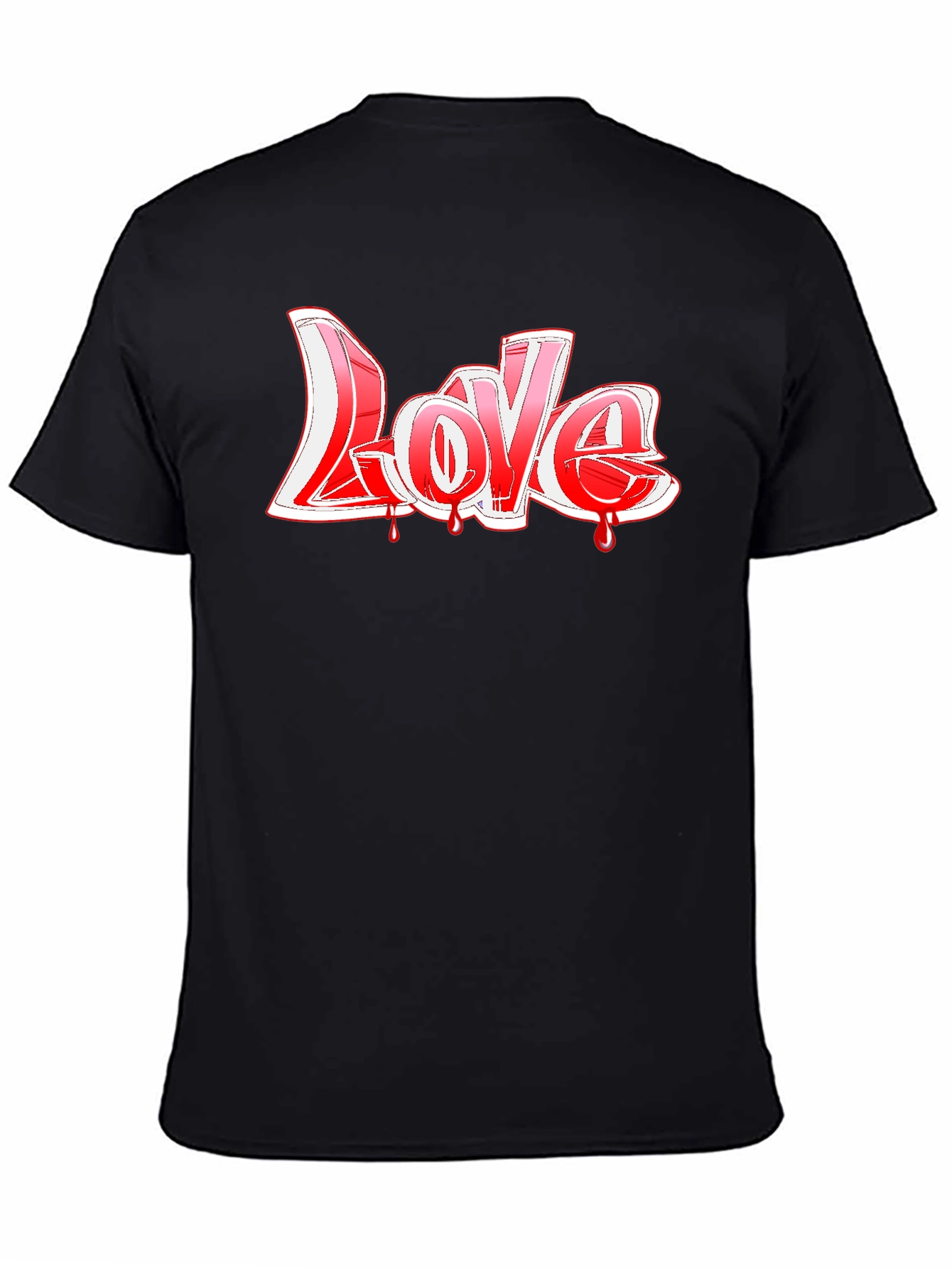 Graffiti Love T-Shirt - Bold Graphic Tee