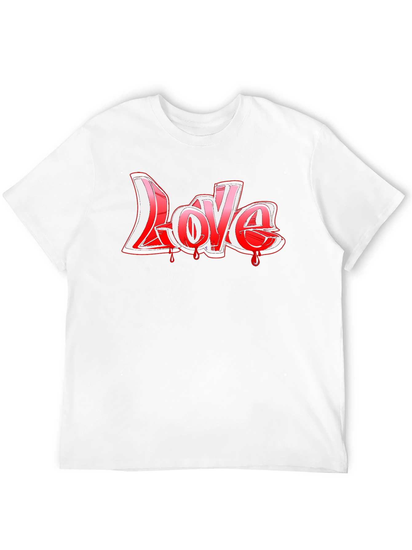 Graffiti Love T-Shirt - Bold Graphic Tee