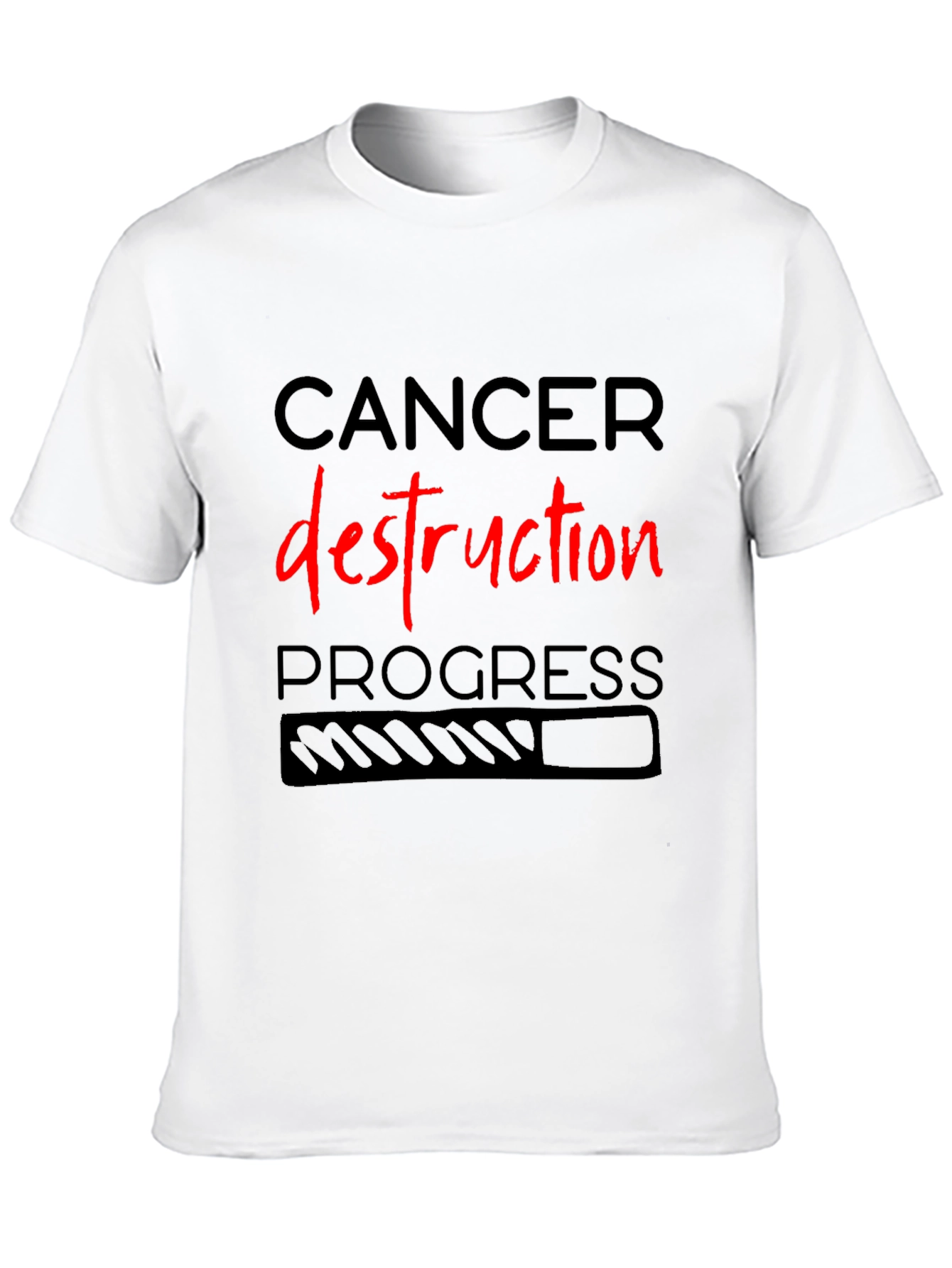 Cancer Destruction Progress T-Shirt