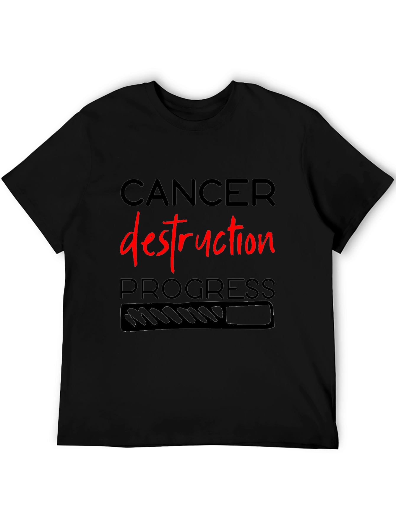 Cancer Destruction Progress T-Shirt
