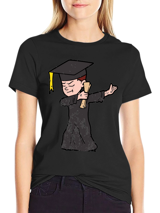 Dabbing Grad T-Shirt - Celebrate in Style!