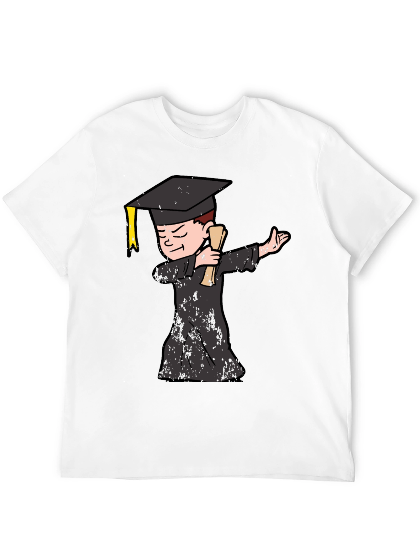 Dabbing Grad T-Shirt - Celebrate in Style!