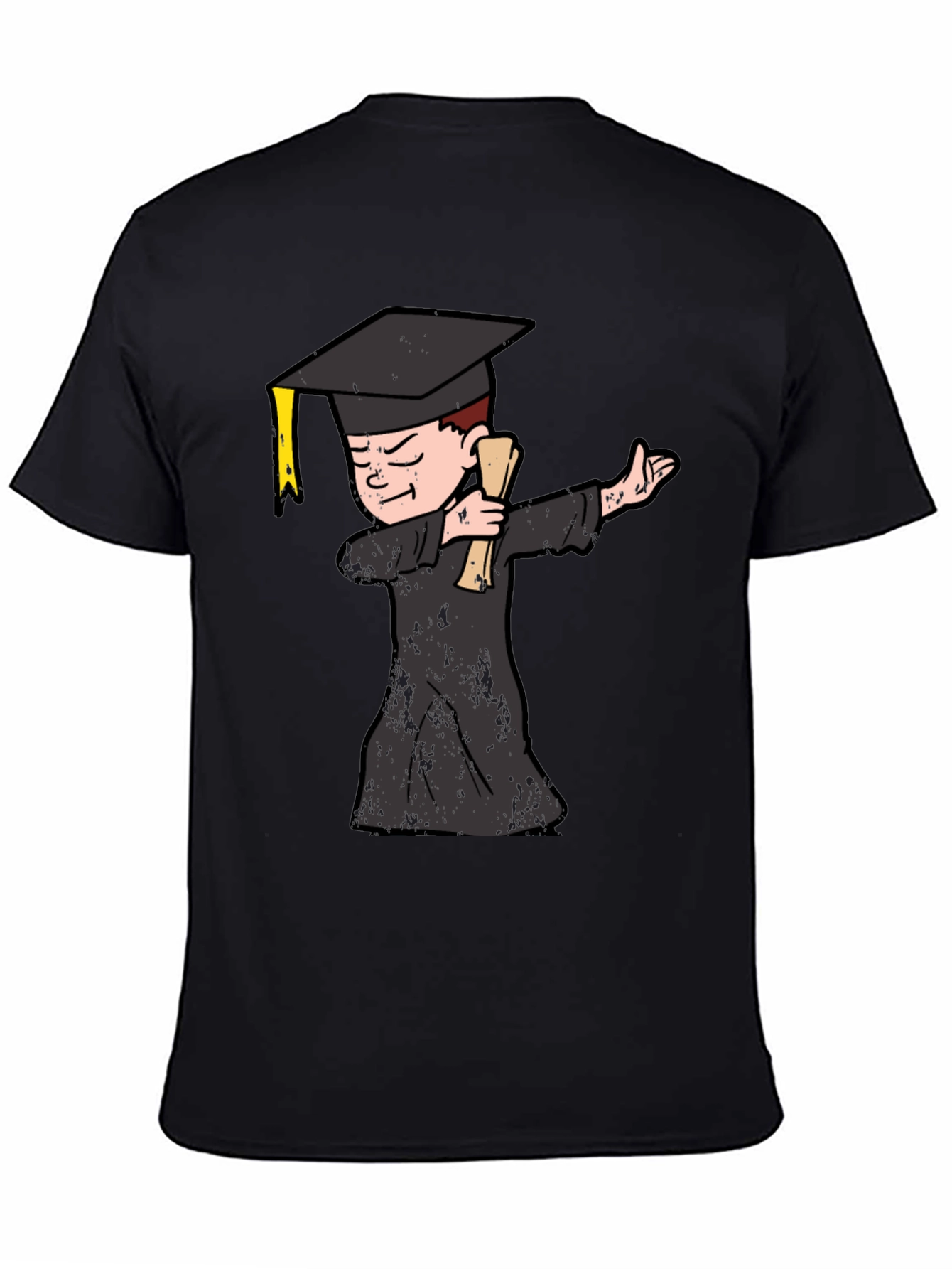 Dabbing Grad T-Shirt - Celebrate in Style!