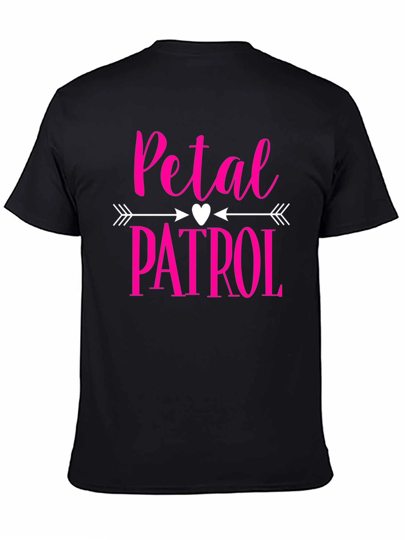 Petal Patrol Graphic Tee - Wedding Crew T-Shirt