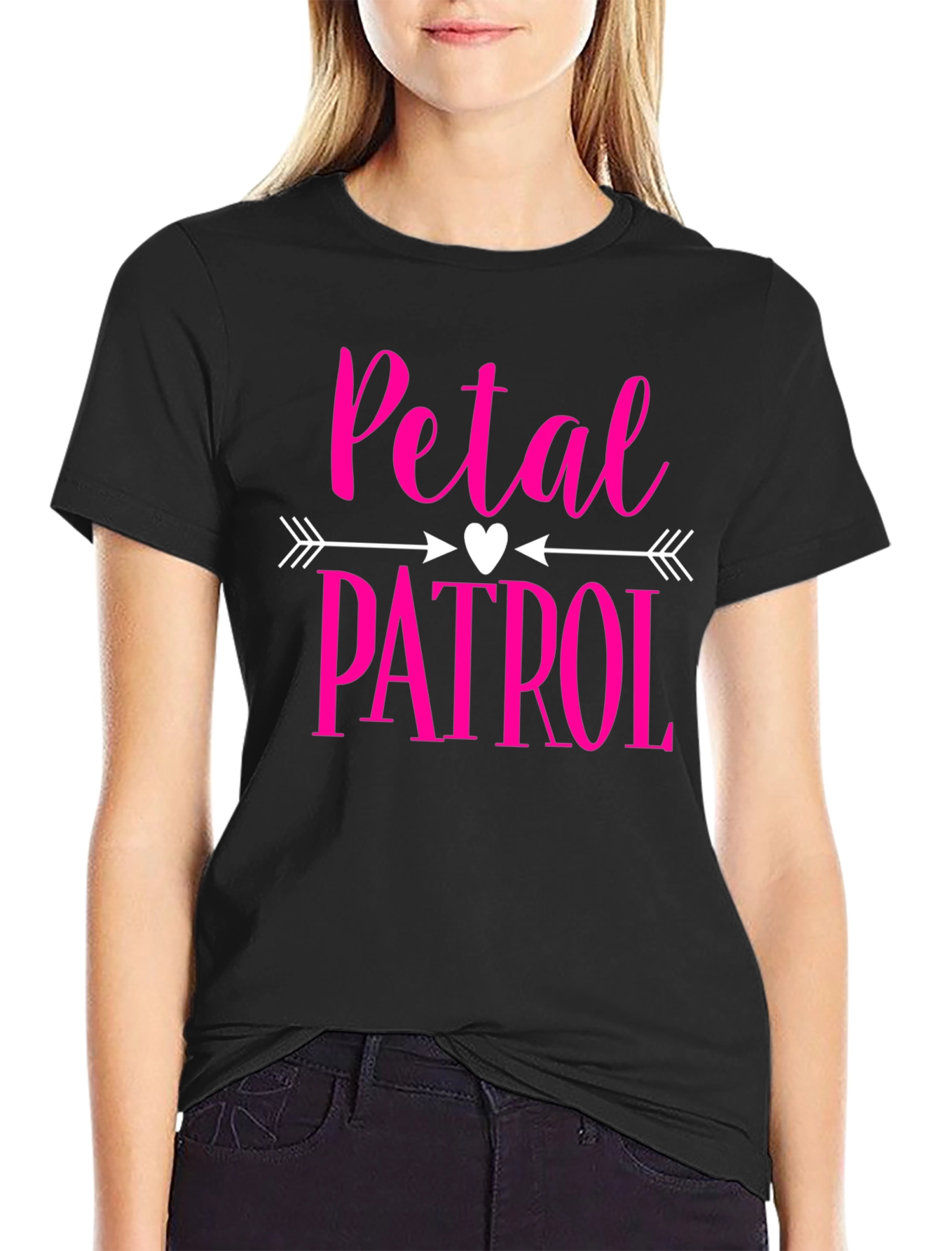 Petal Patrol Graphic Tee - Wedding Crew T-Shirt
