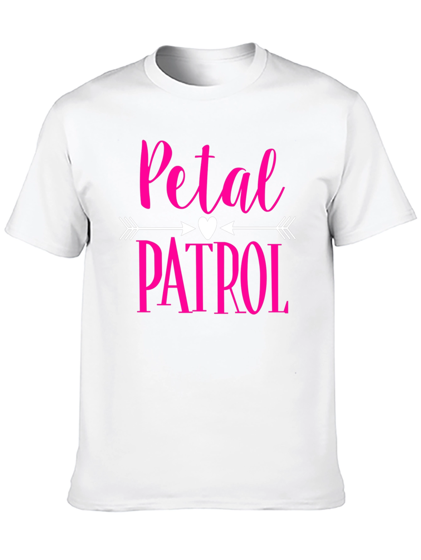 Petal Patrol Graphic Tee - Wedding Crew T-Shirt