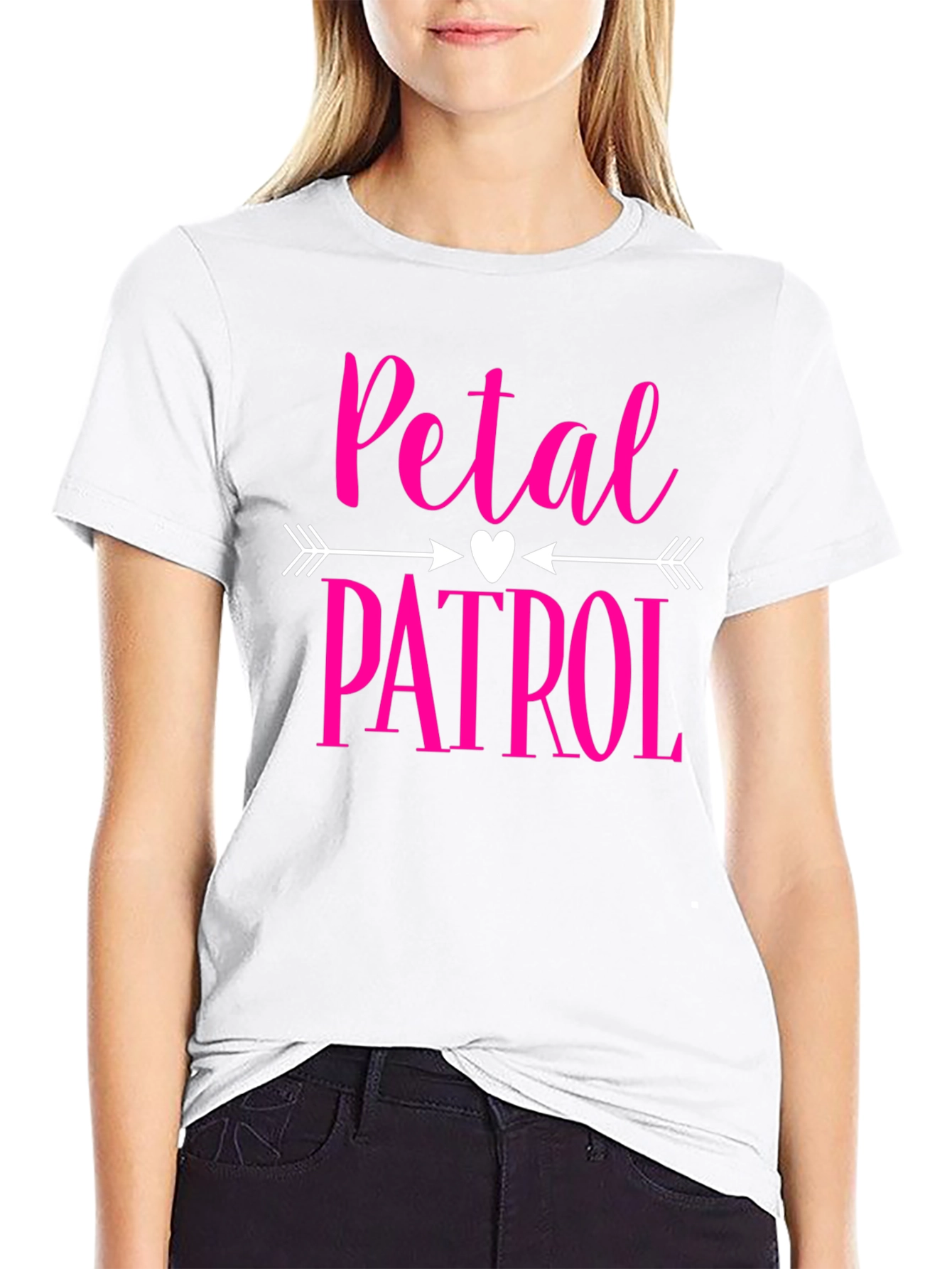 Petal Patrol Graphic Tee - Wedding Crew T-Shirt