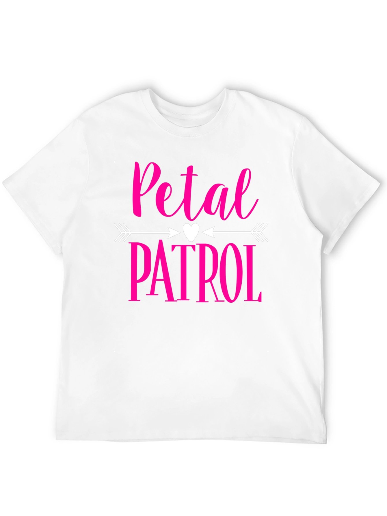 Petal Patrol Graphic Tee - Wedding Crew T-Shirt