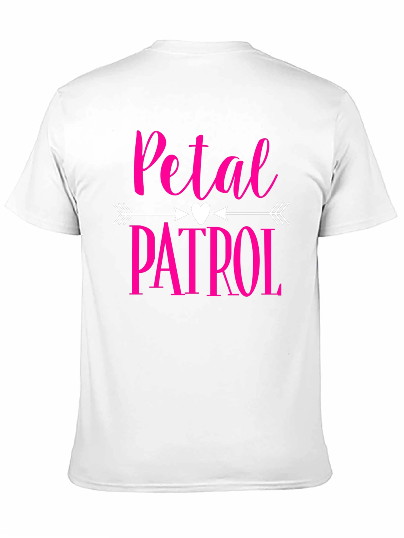 Petal Patrol Graphic Tee - Wedding Crew T-Shirt