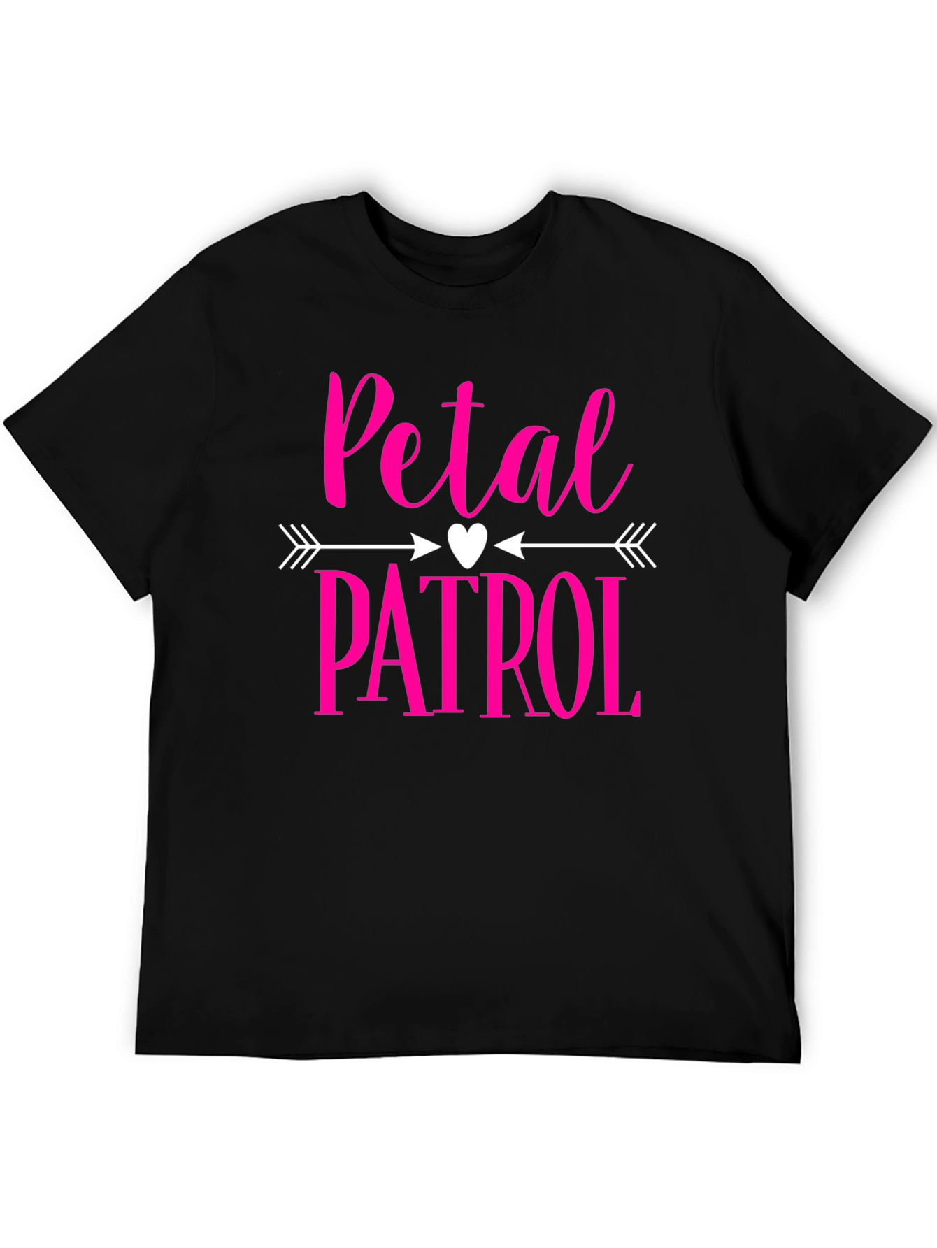 Petal Patrol Graphic Tee - Wedding Crew T-Shirt