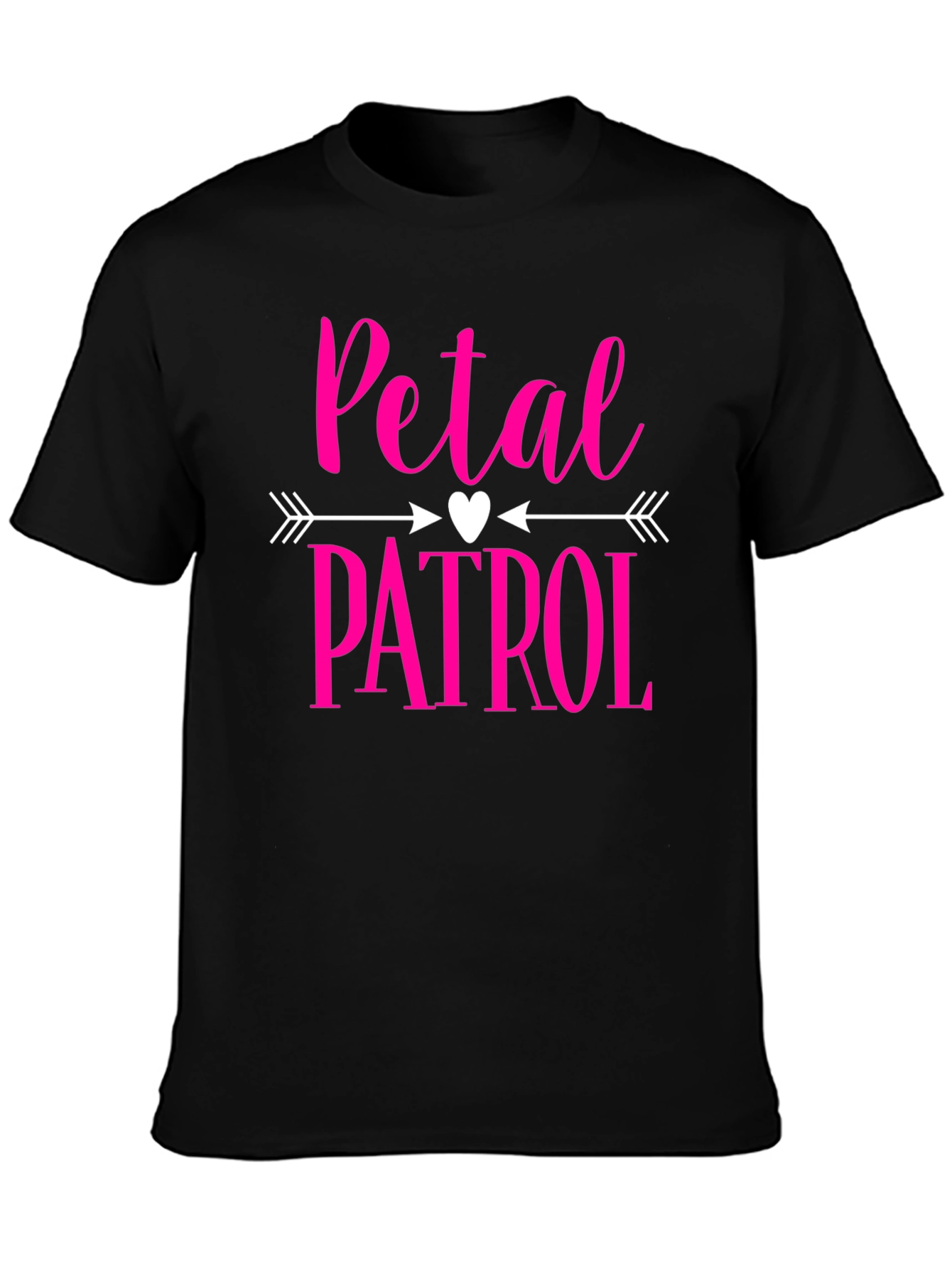 Petal Patrol Graphic Tee - Wedding Crew T-Shirt