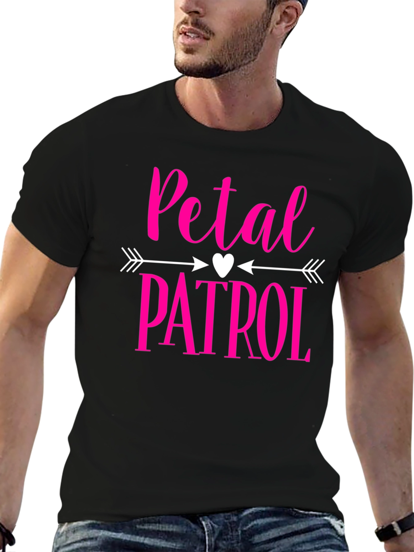 Petal Patrol Graphic Tee - Wedding Crew T-Shirt