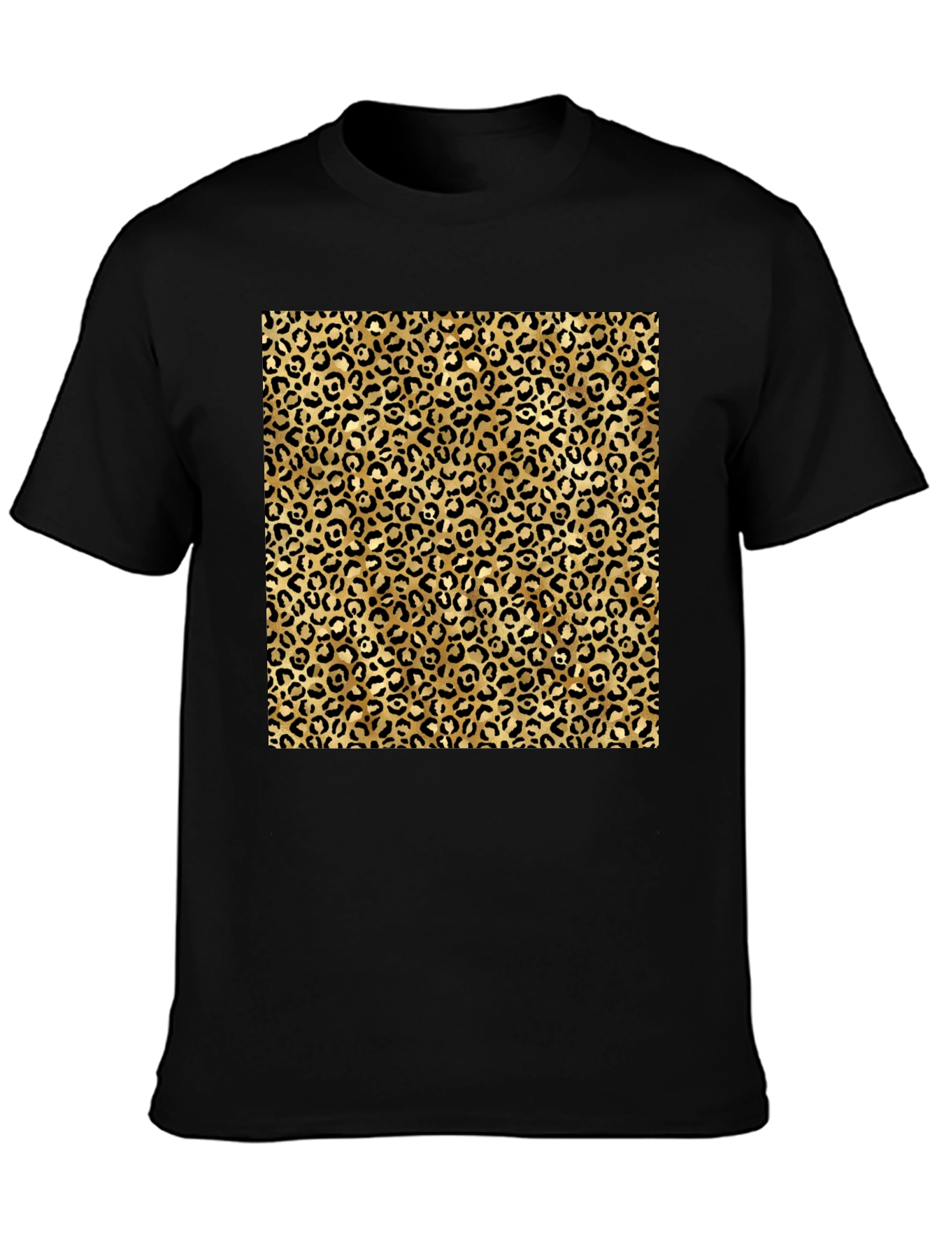 Leopard Print Graphic Tee - Classic Style
