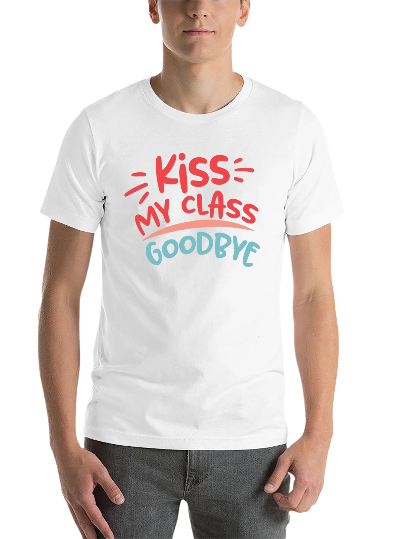 Kiss My Class Goodbye T-Shirt Graduation Tee