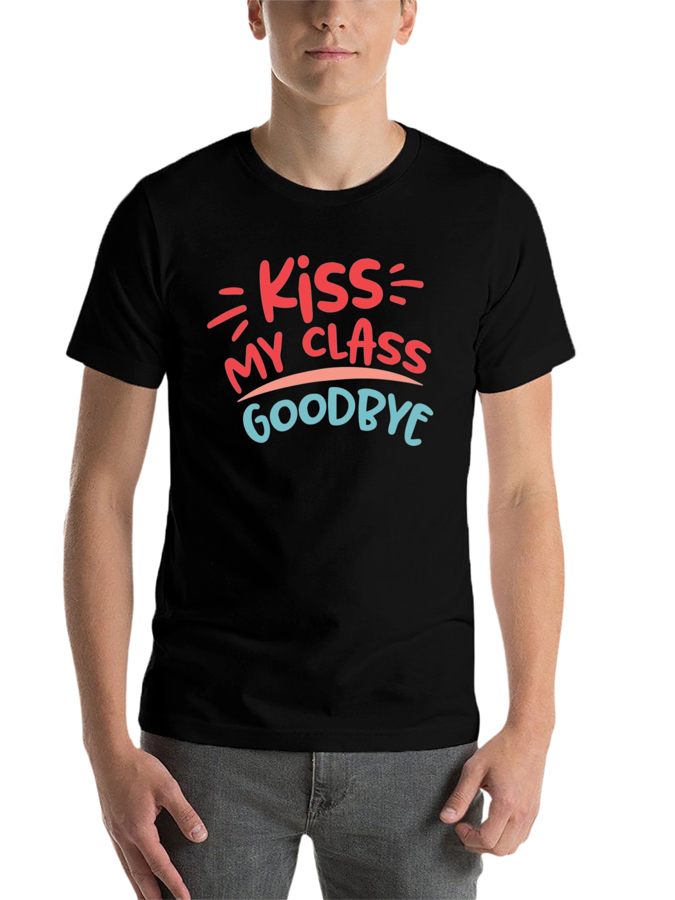 Kiss My Class Goodbye T-Shirt Graduation Tee