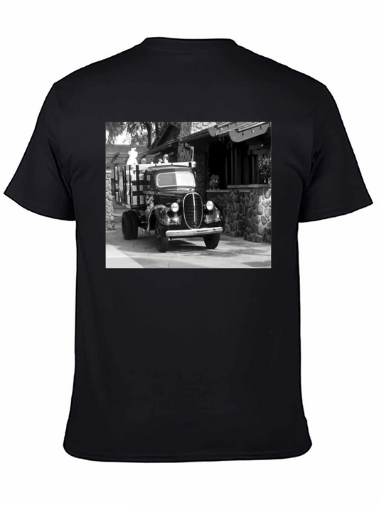 Vintage Truck Graphic Tee - Retro Style