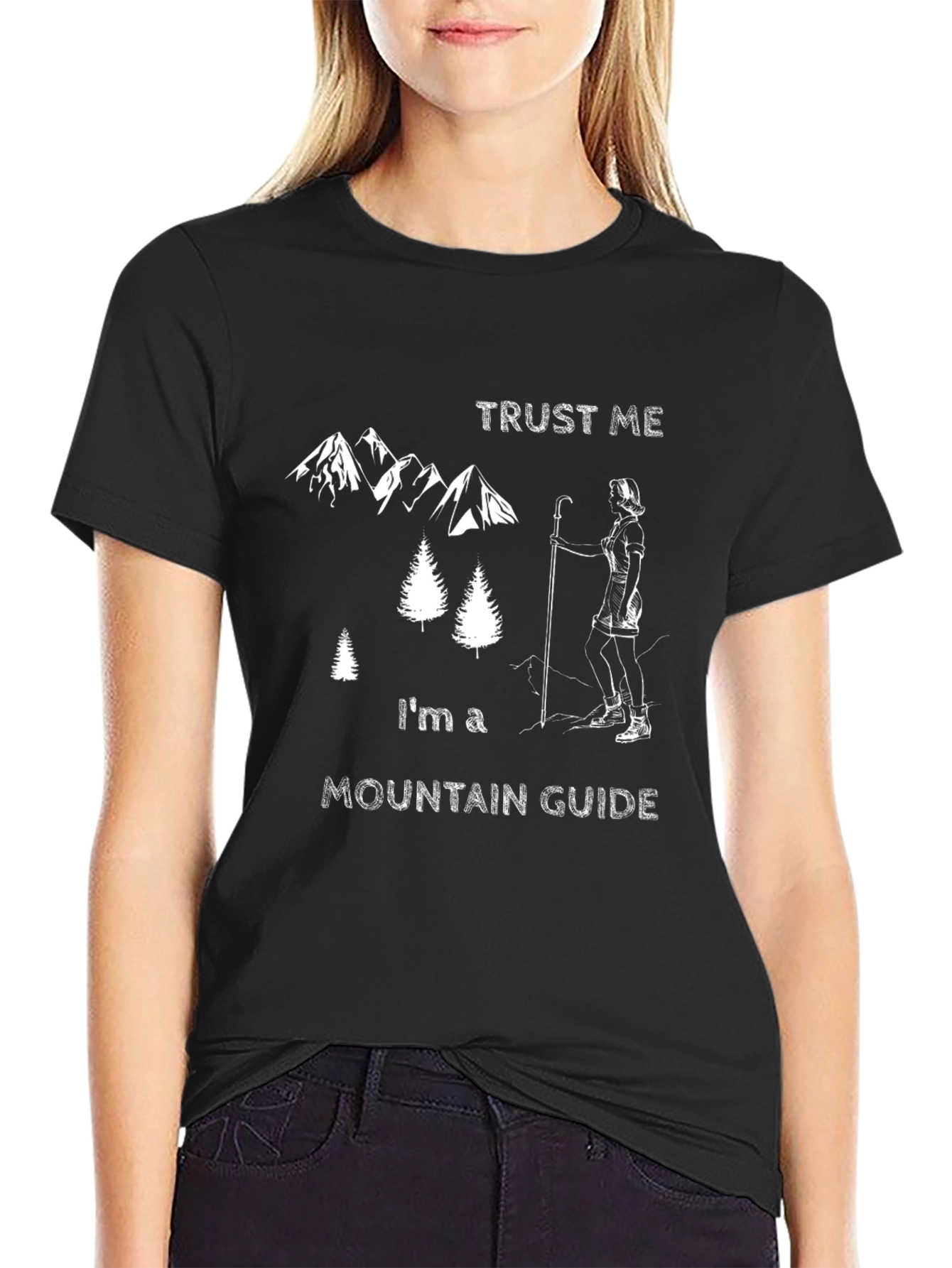 Trust Me Im a Mountain Guide T-Shirt