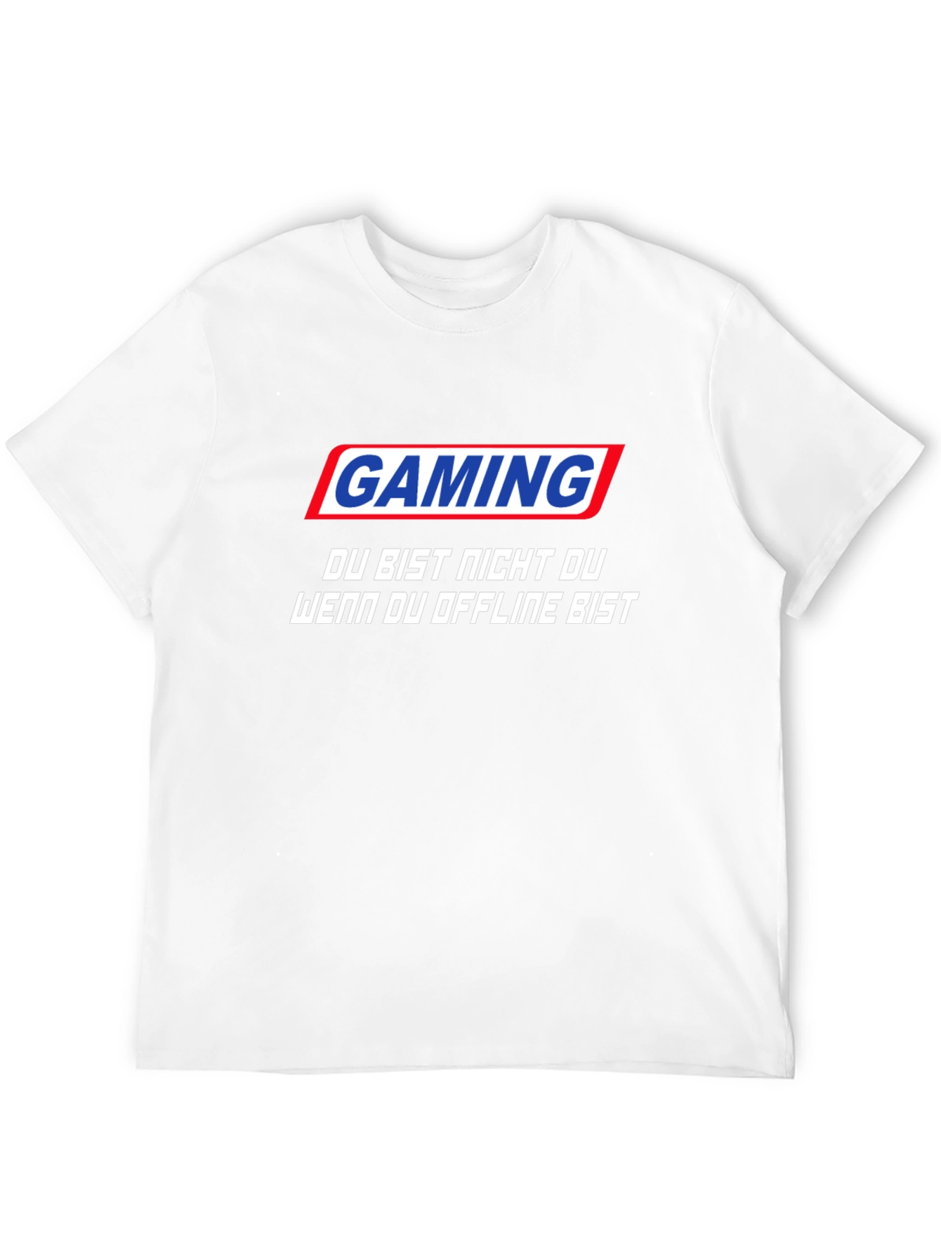 Gaming Slogan Black T-Shirt - Stay Online!
