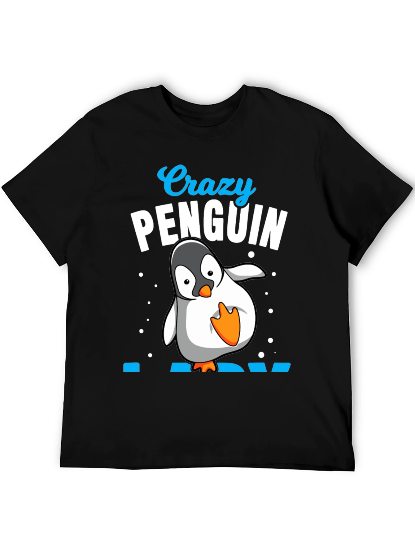 Crazy Penguin T-Shirt