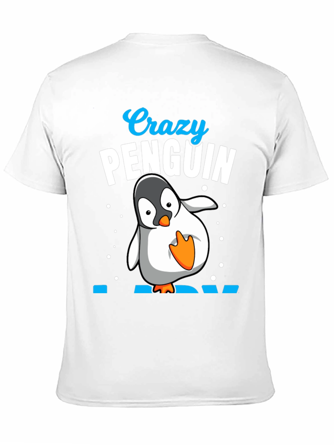 Crazy Penguin T-Shirt