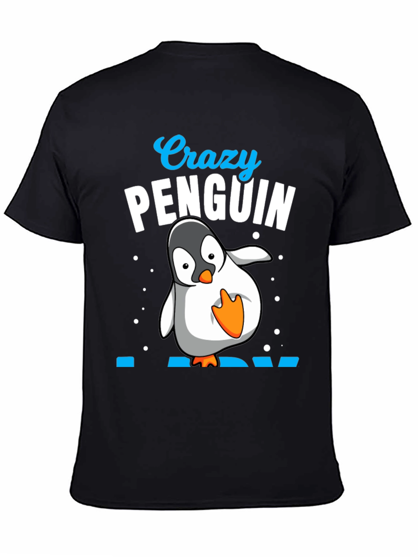 Crazy Penguin T-Shirt