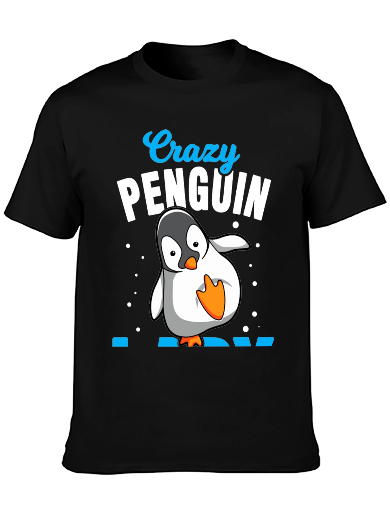 Crazy Penguin T-Shirt