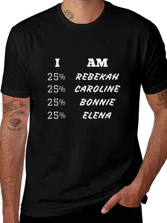 I am 25% Rebekah T-Shirt