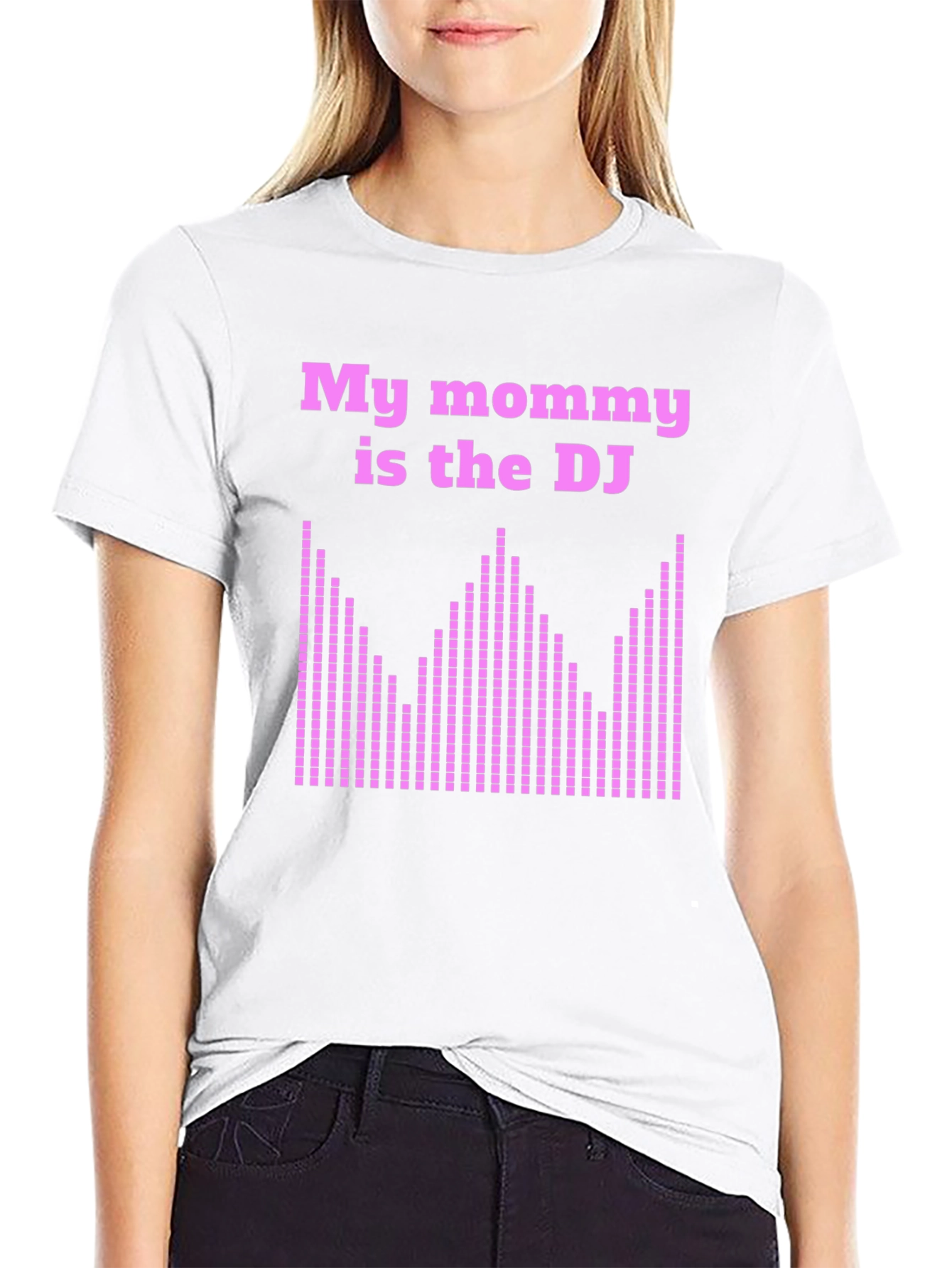 My Mommy is the DJ T-Shirt