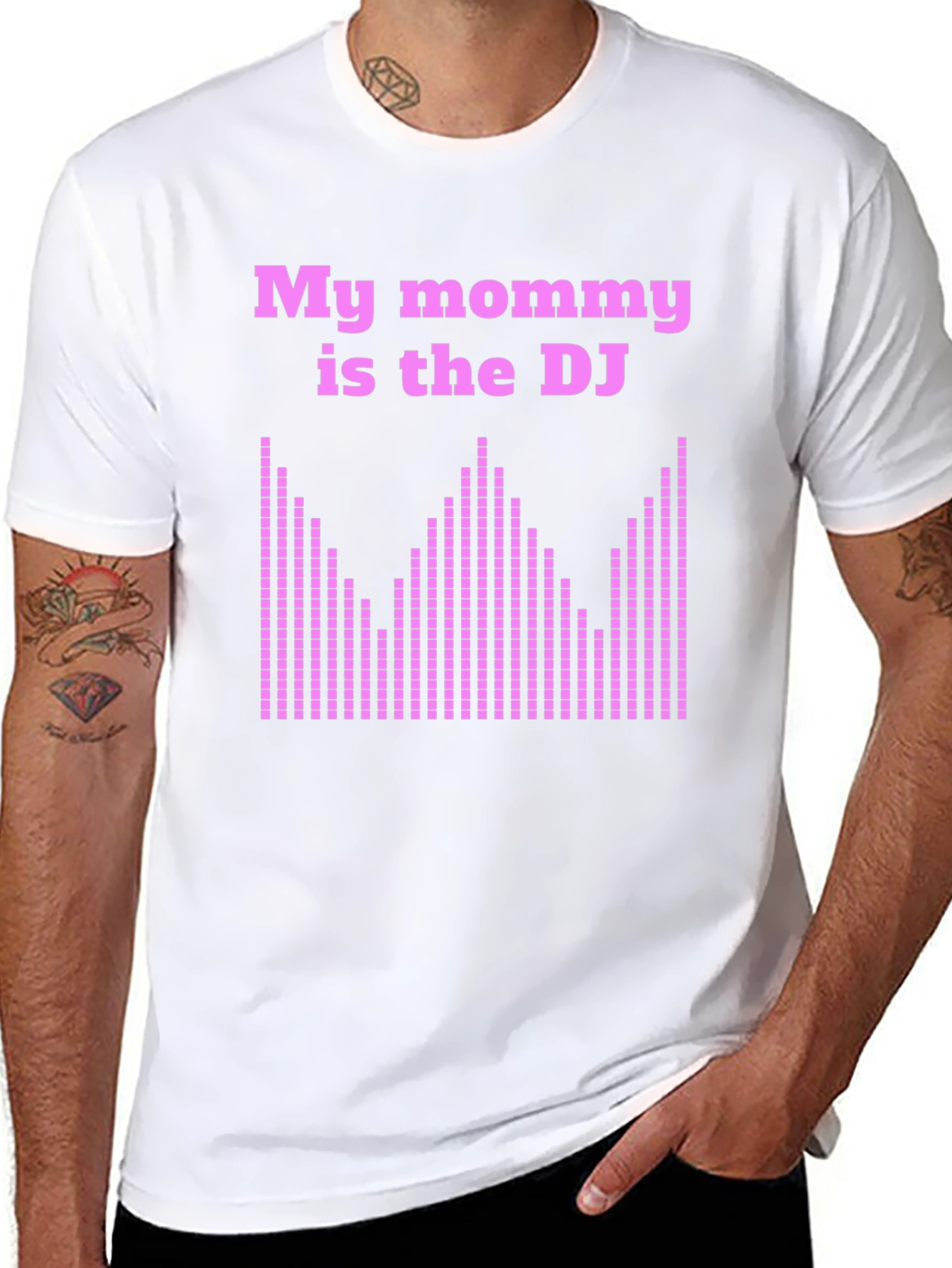 My Mommy is the DJ T-Shirt