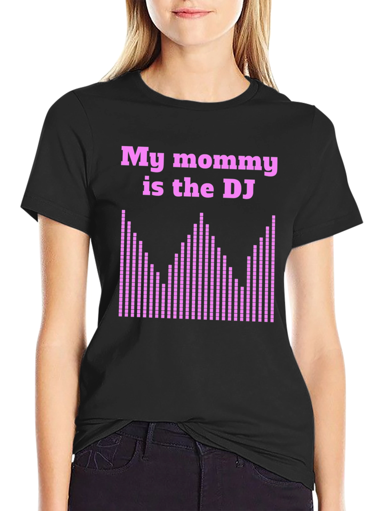 My Mommy is the DJ T-Shirt