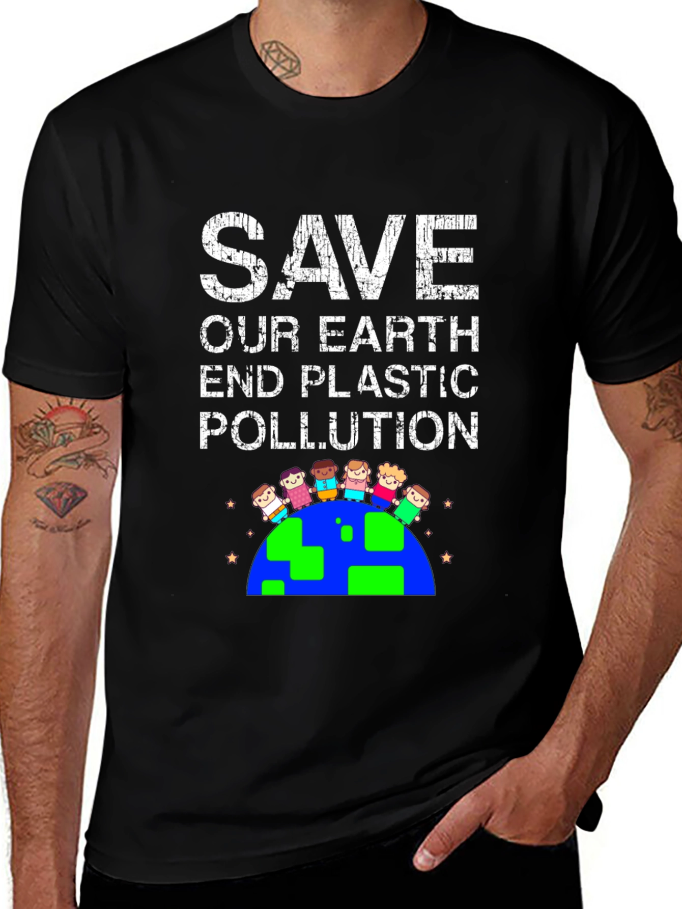 Save Our Earth Pollution T-Shirt
