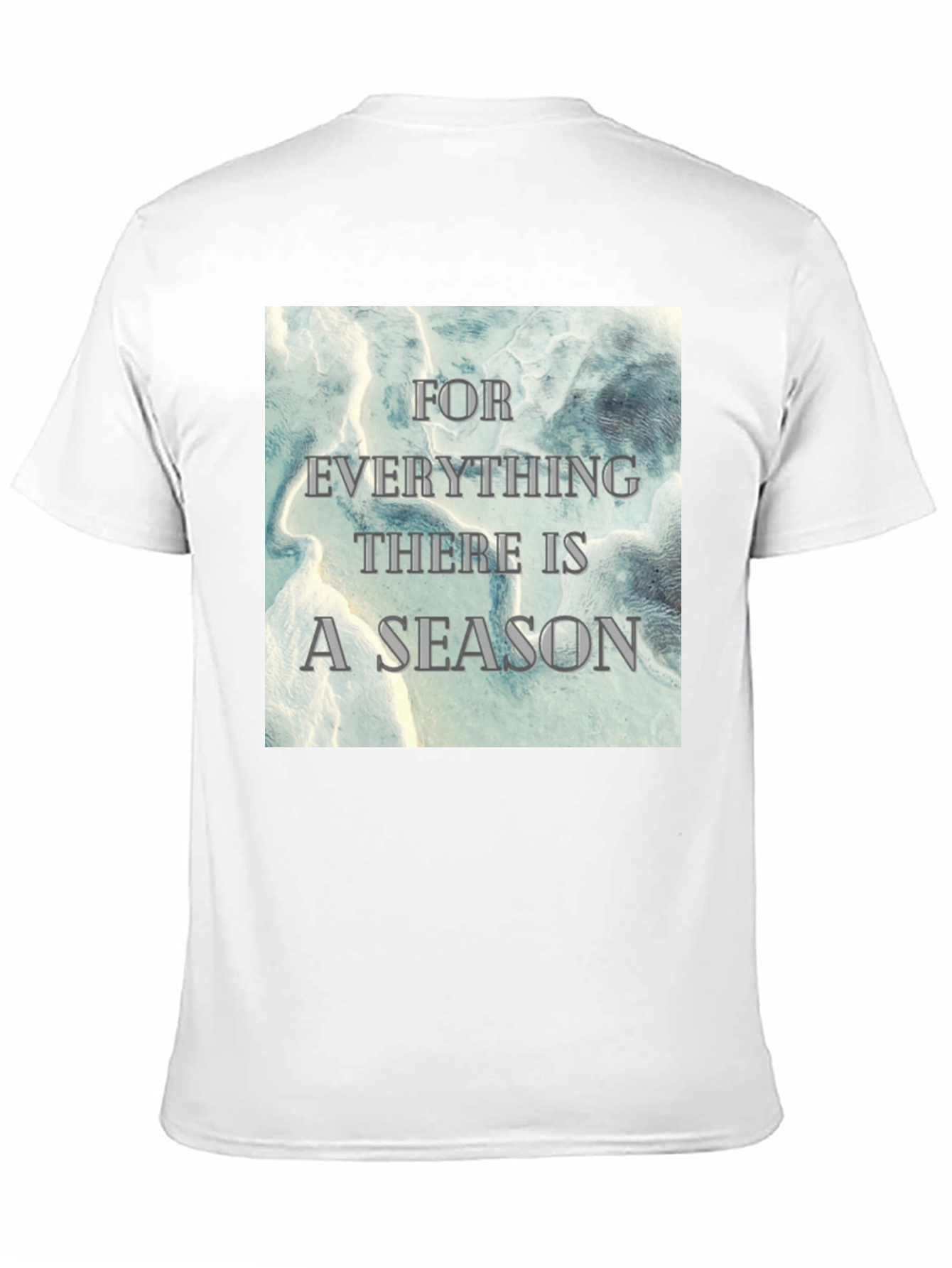 Inspirational Season Graphic Tee - Black