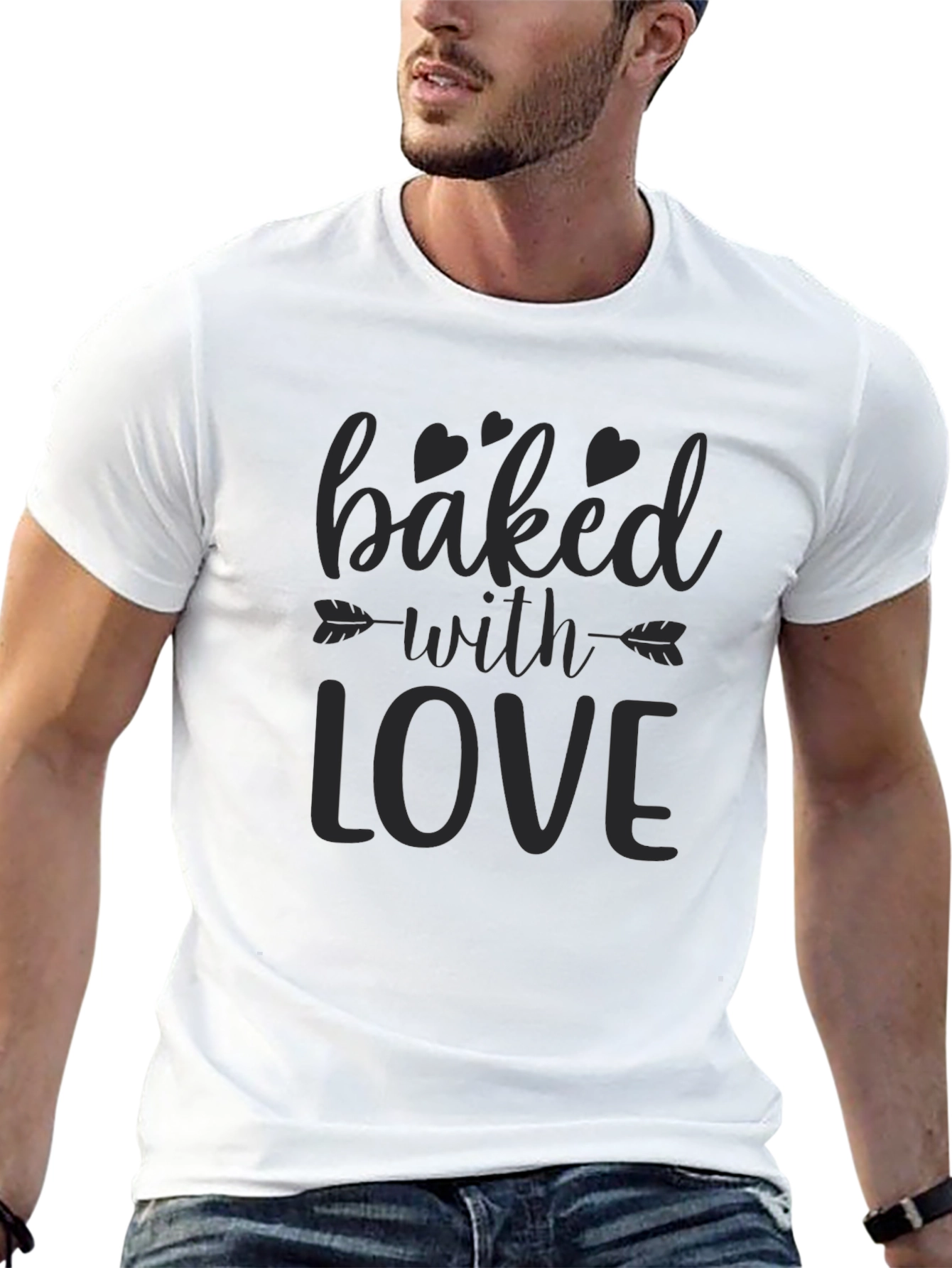 Baked with Love Graphic Tee