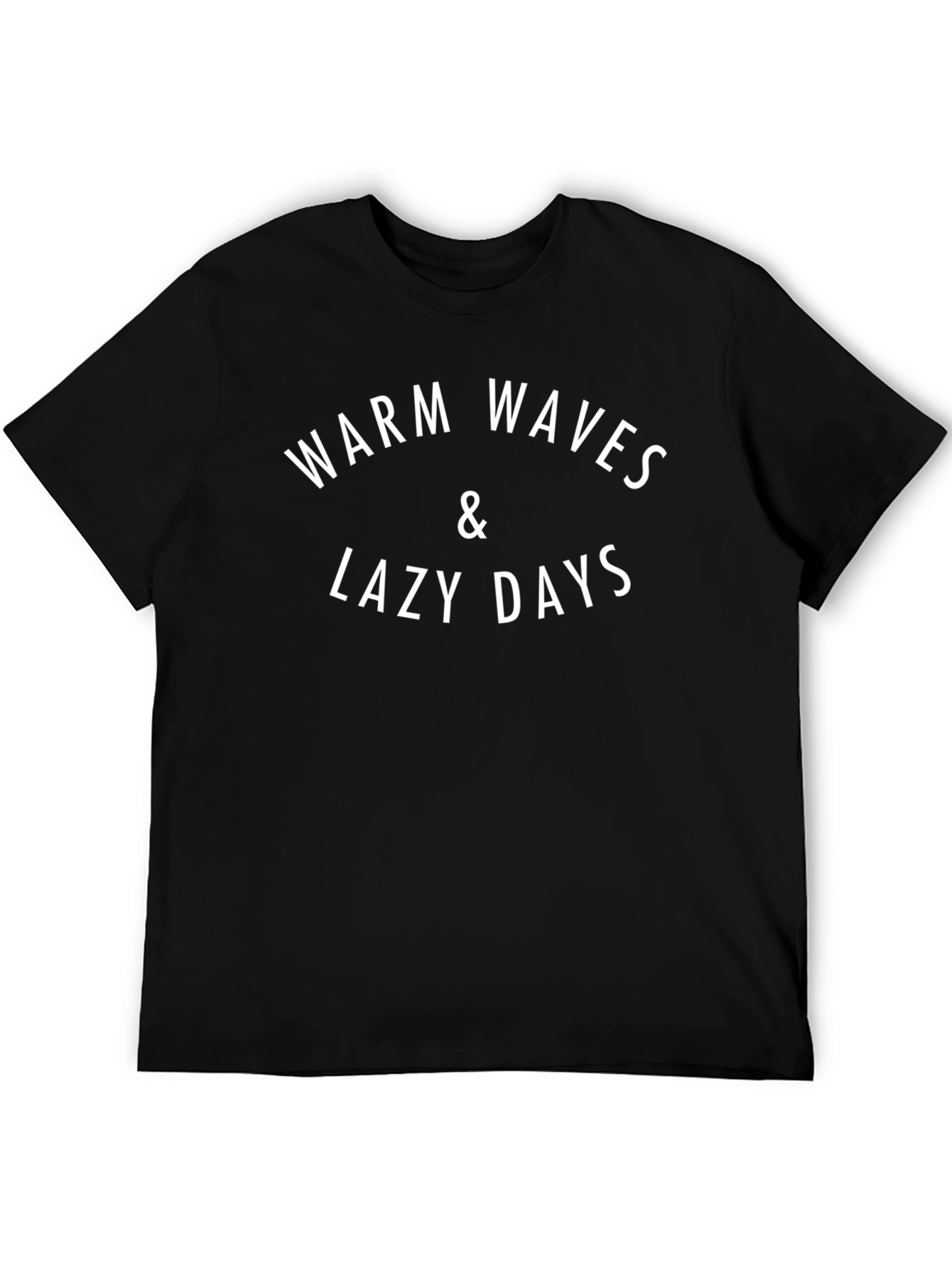 Warm Waves & Lazy Days Graphic Tee