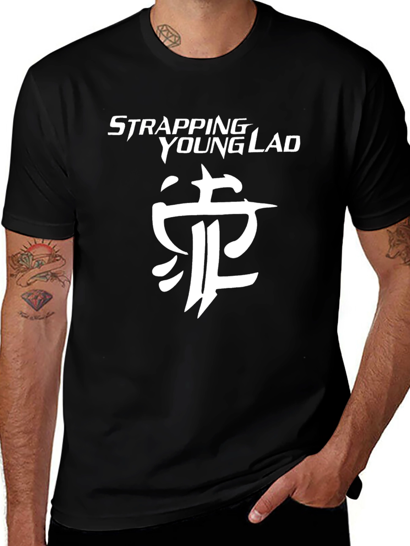 Strapping Young Lad Graphic T-Shirt