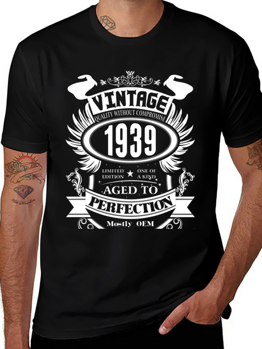 Vintage 1939 Aged to Perfection T-Shirt
