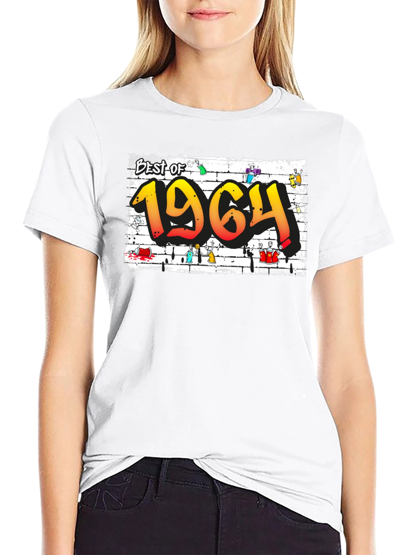 Best of 1964 Graffiti Style T-Shirt