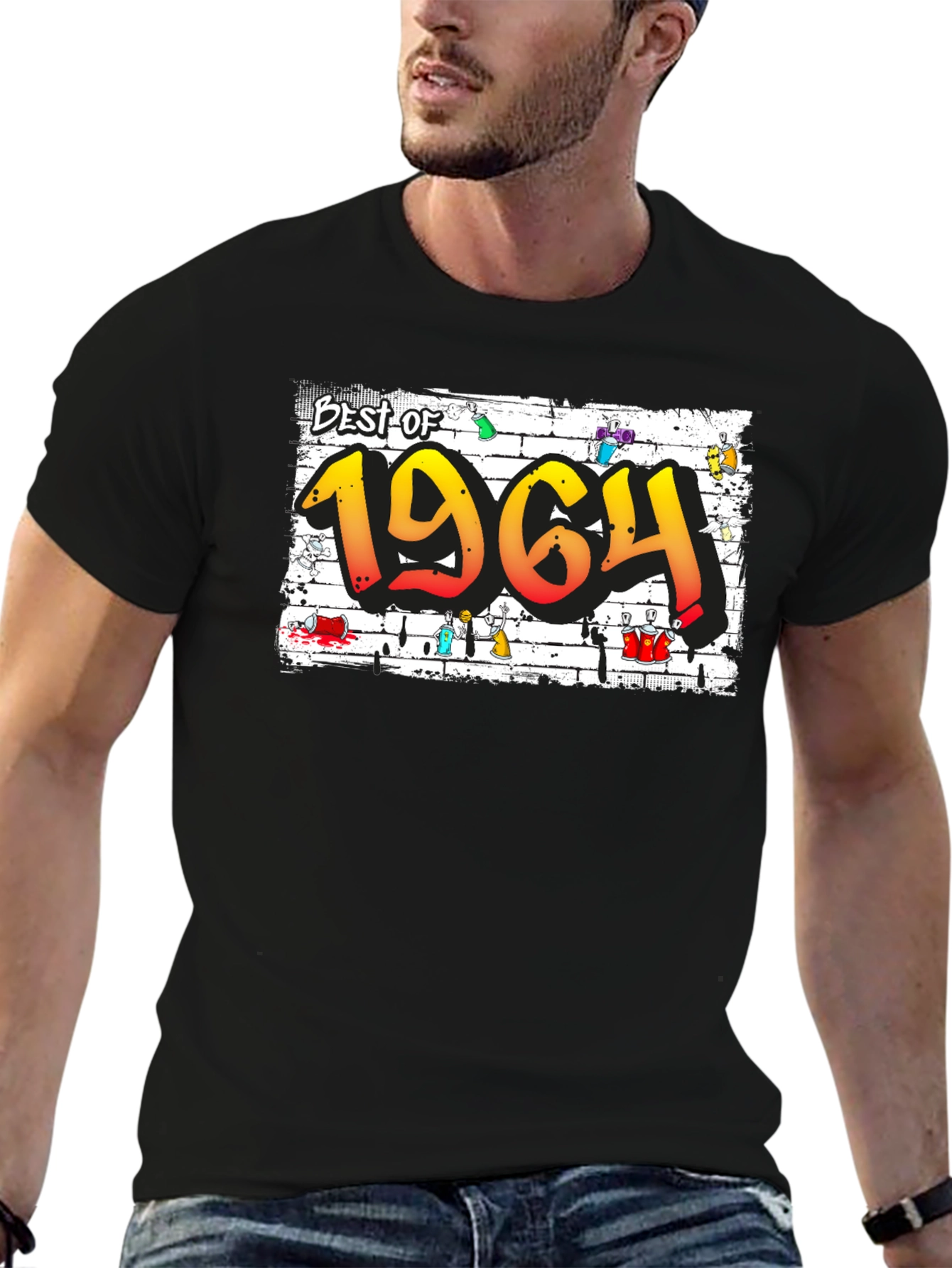 Best of 1964 Graffiti Style T-Shirt