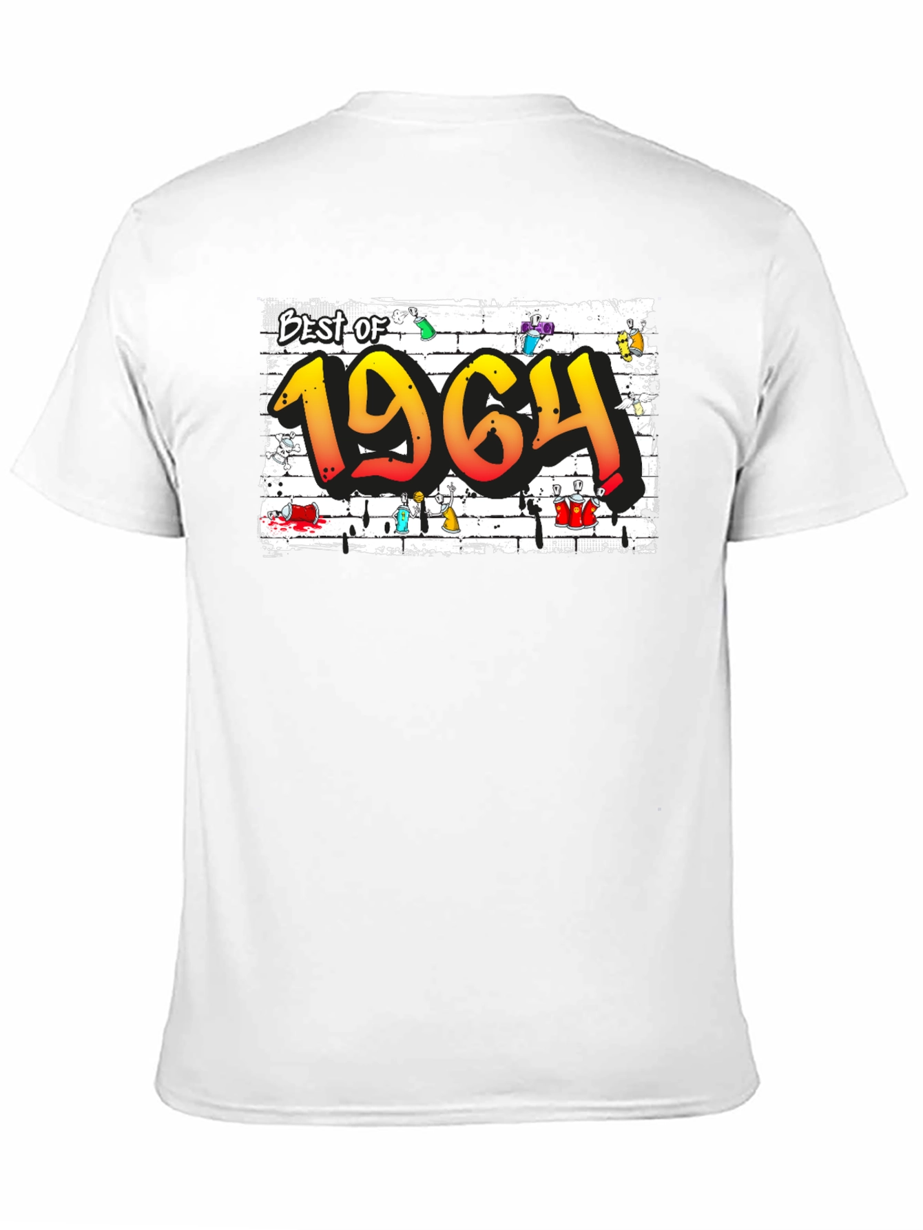 Best of 1964 Graffiti Style T-Shirt