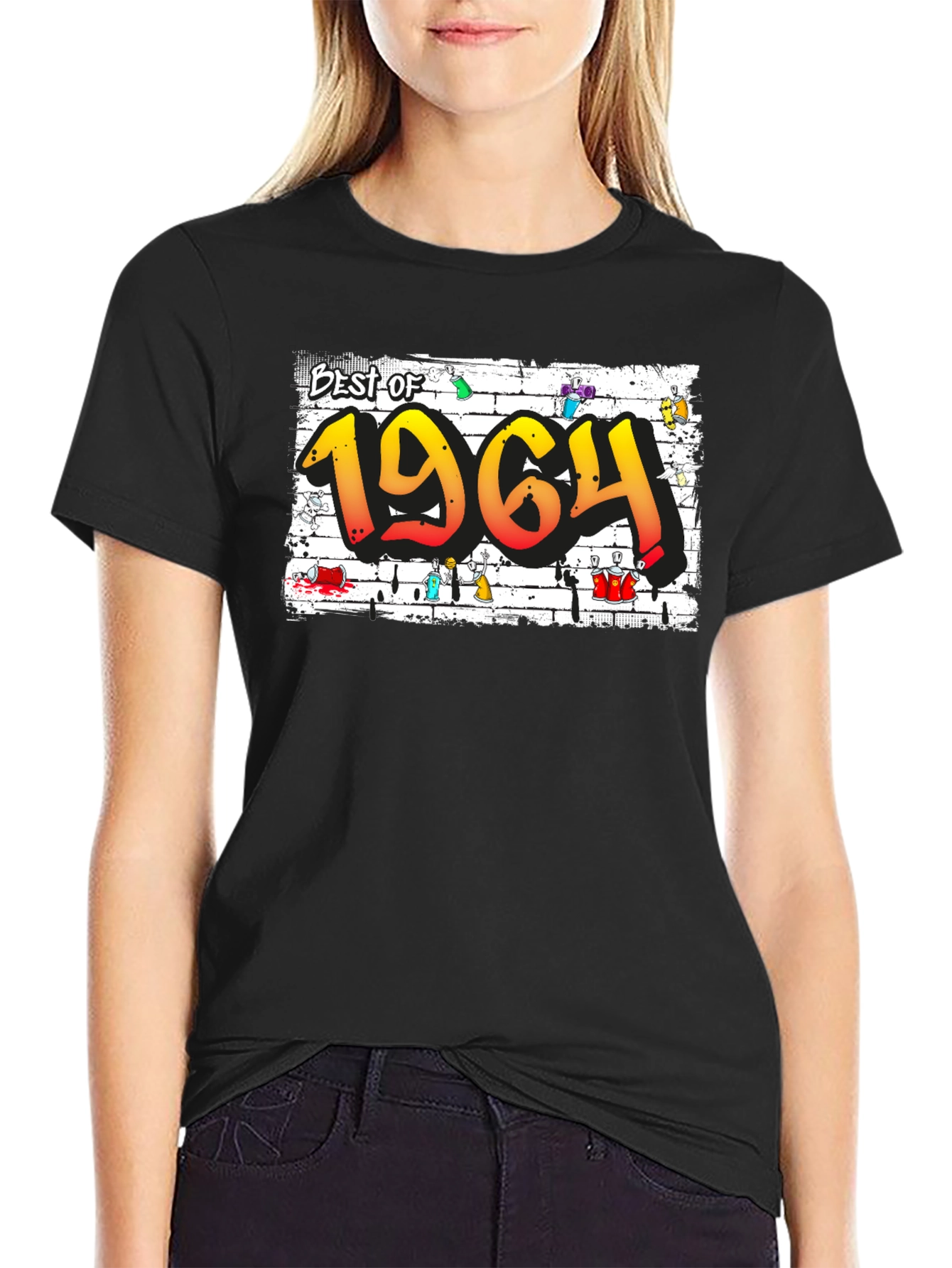 Best of 1964 Graffiti Style T-Shirt