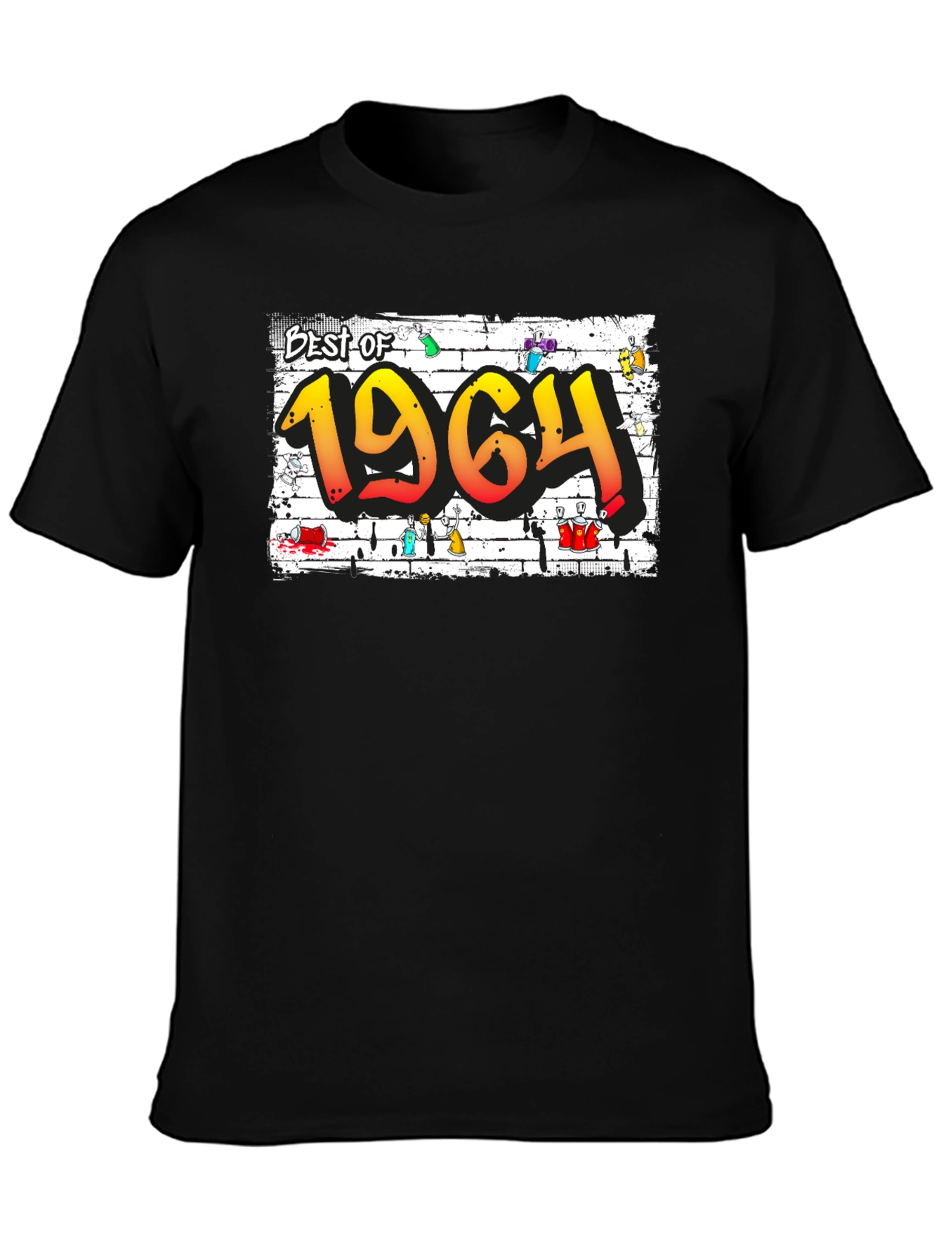 Best of 1964 Graffiti Style T-Shirt