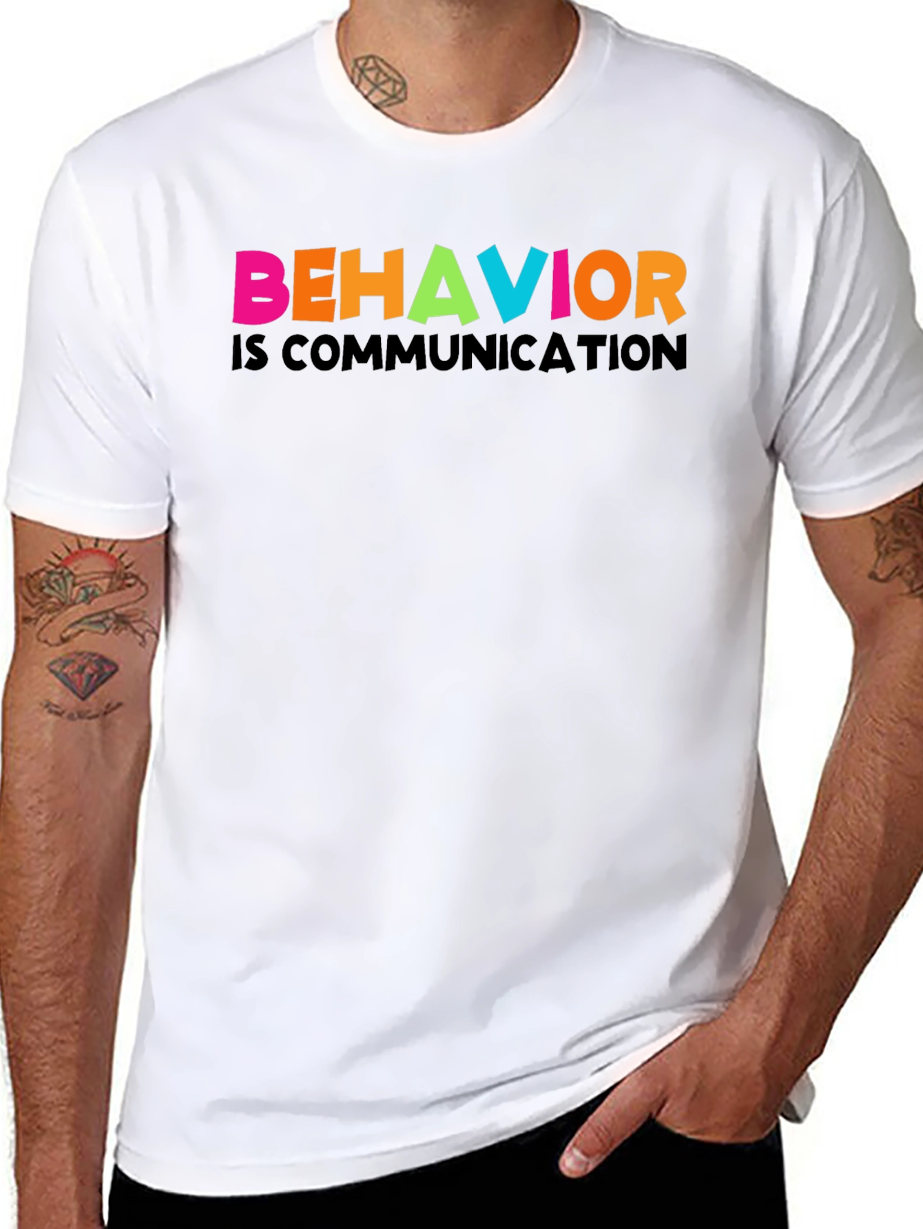 Behavior is Communication Graphic Tee