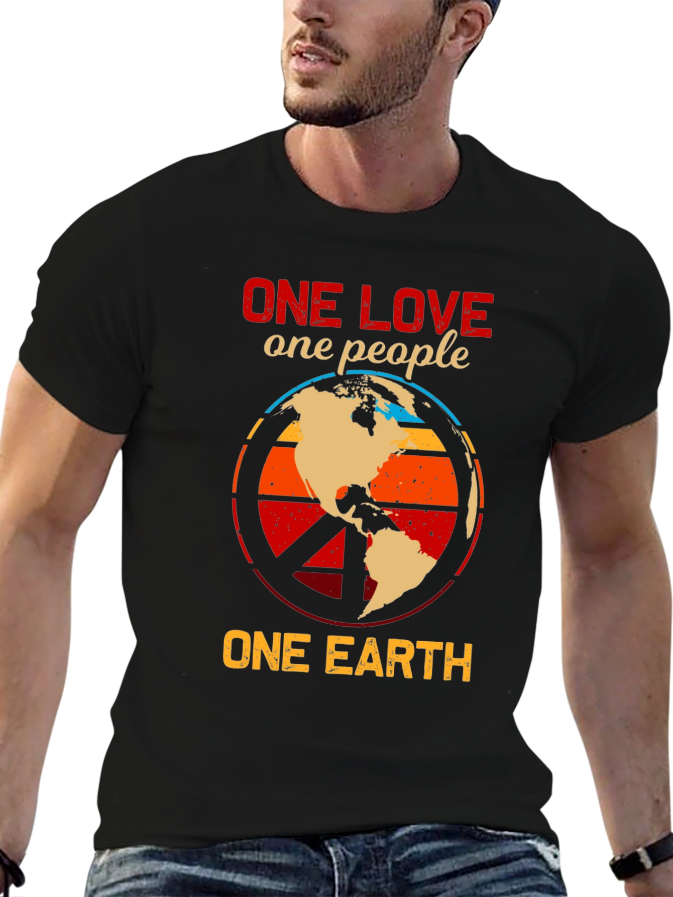 One Love Earth Peace T-Shirt