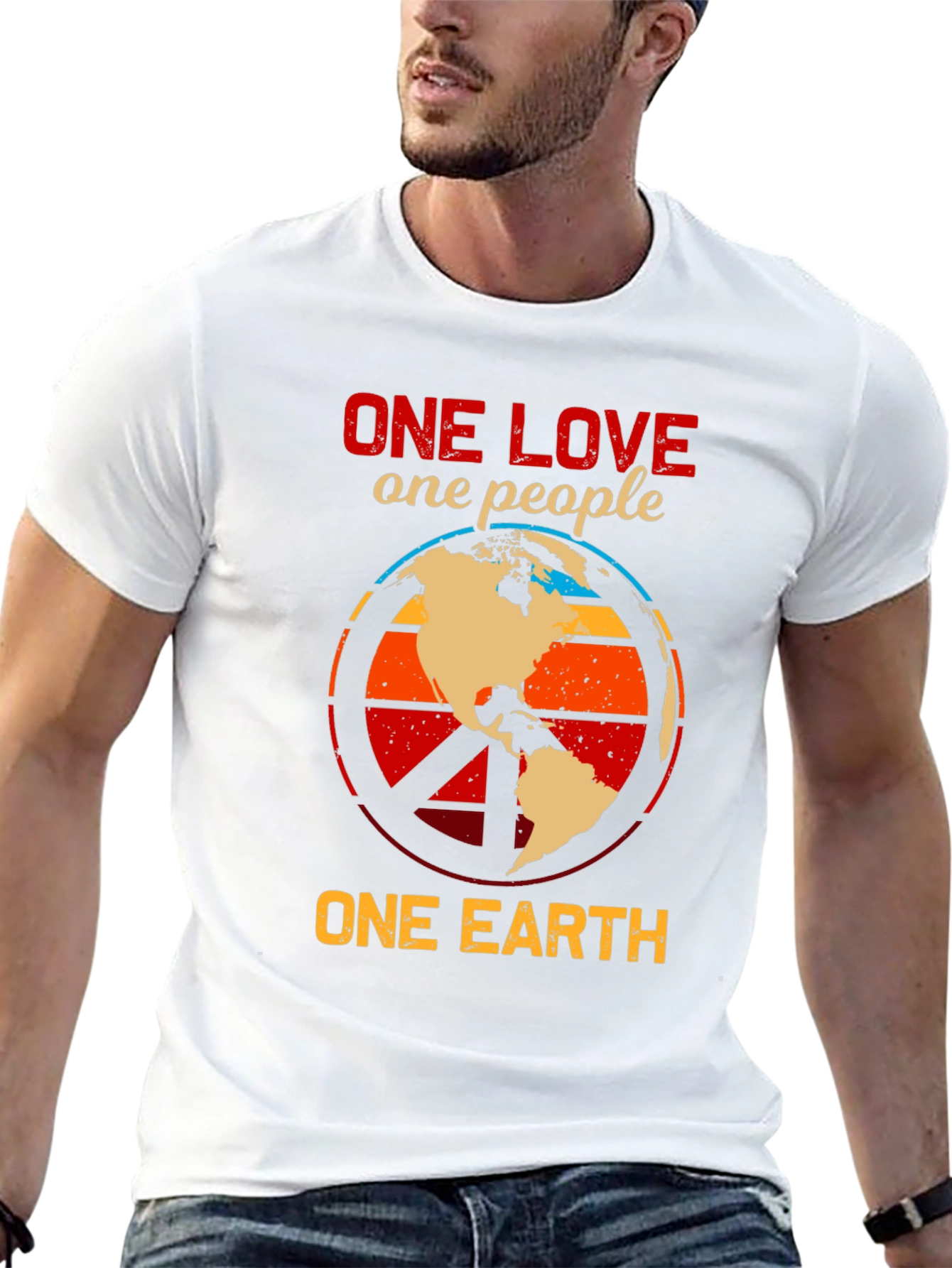 One Love Earth Peace T-Shirt